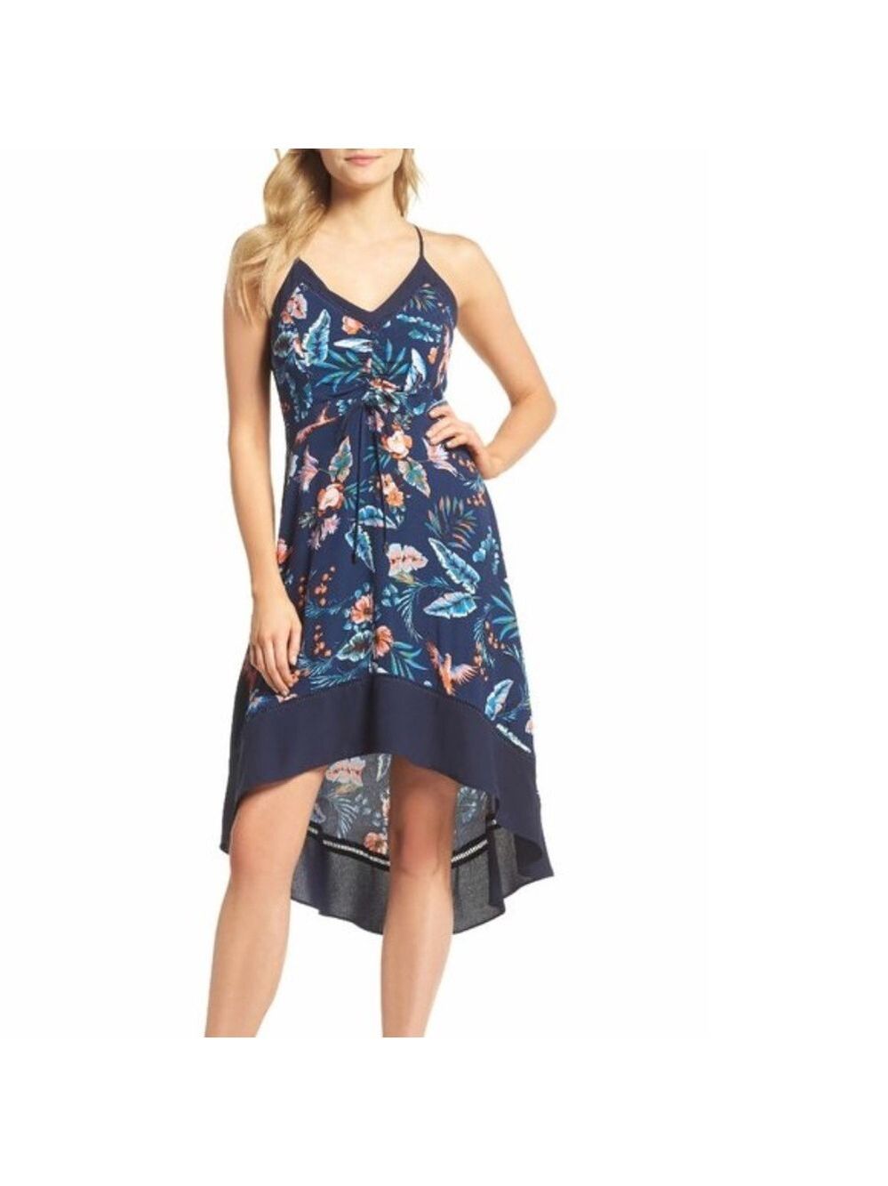 Adelyn Rae Gianna High/low Hem Sundress